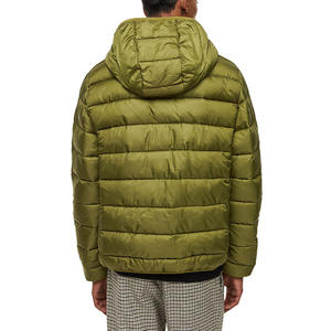 Vestes à bulles pour hommes les plus vendues, fabriquées en usine avec logo personnalisé, tissu en toile imperméable et coupe-vent pour l'hiver - Product Image 3