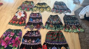 Últimas faldas bordadas polinesias de diseño Hawaiano personalizadas de alta calidad para mujer ropa de la isla del Pacífico falda Micronesia - Product Image 6