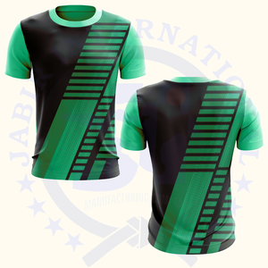 Ropa de hombre con serigrafía de algodón personalizada camisetas de hombre cuello redondo ropa de calle informal camisetas de moda de talla grande para hombre al por mayor - Product Image 6