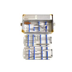 ชุดเครื่องมือผ่าตัดประสาทส่วนหลังแบบแมนนวล 35 ชิ้น ผลิตจากสแตนเลสคุณภาพพรีเมียม ได้รับการรับรองมาตรฐาน CE สำหรับการผ่าตัดระบบประสาท - Product Image 5