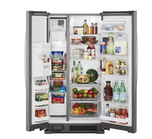 Refrigerador Independiente de Aluminio de 36 Pulgadas de Ancho, con Sensor de Huellas Dactilares, Inteligente, Resistente a las Huellas, de Profundidad Estándar, para RV, Mejor Oferta 2026 - Product Image 1