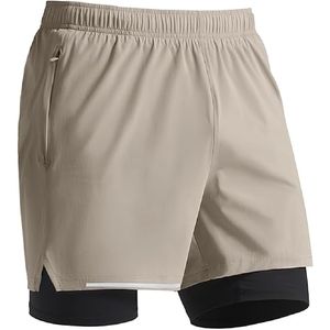 Short de fitness de style unique de qualité supérieure pour hommes avec poches short de fitness respirant et à séchage rapide de haute qualité - Product Image 1
