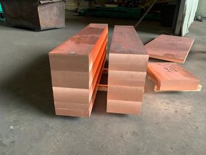 <b>Copper</b> <b>Cathode</b> Stock <b>Copper</b> <b>Cathode</b> Plate Factory Preferential Price - Product Image 2