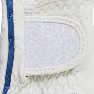 Vente directe d'usine Concevez votre propre logo Gant de golf respirant en cuir Cabretta couleur douce Sports en peau de mouton personnalisée - Product Image 4