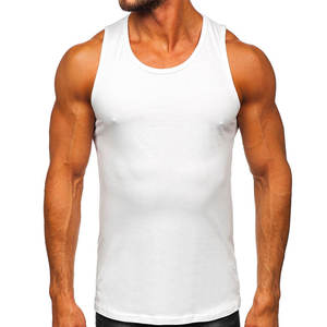 Logo personnalisé hommes débardeur en gros Logo personnalisé sport débardeur pas cher prix hommes débardeur - Product Image 4