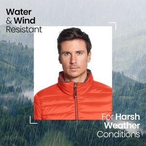Chaquetas Acolchadas para Hombre, Más Vendidas, Nuevo Estilo de Moda, Alta Calidad, Bajo Precio, Directo de Fábrica, Impermeables, Resistentes al Viento, Transpirables - Product Image 2