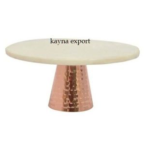 Support à gâteau de mariage en métal écologique certifié CE, design échecs, fait main, haute qualité, décoration de fête de mariage décorative - Product Image 4