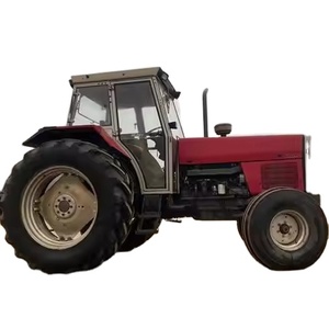 Massey Ferguson 399-4WD Tractor de ruedas usadas con 140HP 4x4 Motor de accionamiento Motor Bomba Caja de cambios para la Agricultura - Product Image 1