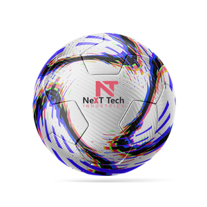 Balón de Entrenamiento de Fútbol Next Tech Industries, Material PU para Entrenamiento, con Diseño Personalizado y Logotipo Personalizado - Product Image 6