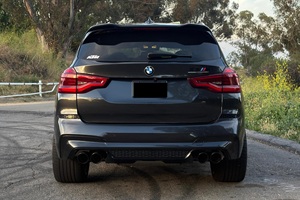 2021 USED X3 M COMPETITION Package Low Mileage Sound Engine R18 Tyre Automatic <b>Panoramic</b> Sunroof LED Headlights Ready to Ship - Product Image 5