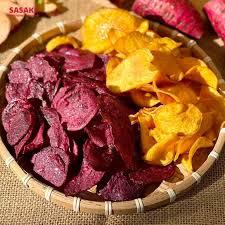 Wholesale Fresh Sweet VF Purple POTATO Chips Supplier Chips From VIETNAM - Product Image 4