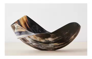 Bols décoratifs de qualité supérieure Bols en corne de buffle et de boeuf fabriqués à la main avec un design indien pour la maison. La meilleure qualité, disponible dans toutes les tailles - Product Image 2