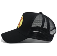 Gorra Trucker Estructurada de 5 Paneles de Malla, Transpirable y Ajustable, Fabricante OEM