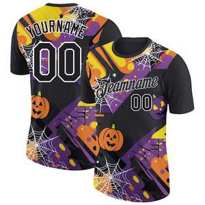 เสื้อยืดแขนสั้นสำหรับทุกเพศเสื้อพิมพ์ลายคอกลมผ้าฝ้ายโพลีแห้งเร็วสำหรับฤดูร้อนพิมพ์โลโก้ตามสั่ง - Product Image 1