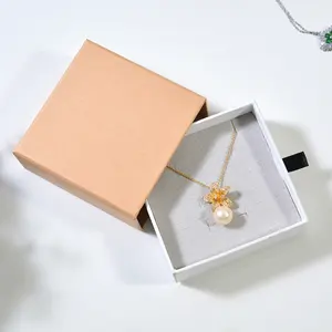 Individuelle Valentinstagsgeschenke Schmuck-Papierbox individuelle Schmuck-Papierbox günstig