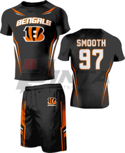 Venta Directa de Fábrica, Uniforme de Fútbol Americano Hecho en Pakistán, Uniforme Deportivo de Fútbol Americano - Product Image 4
