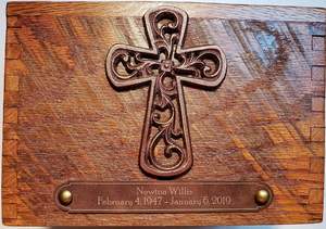 Reclaimed Barn Wood Cremation Funeral <b>Urn</b> for Human Ashes Pet Ashes Scatter Tube Cat Custom <b>Dog</b> Fedex Animals - Product Image 5