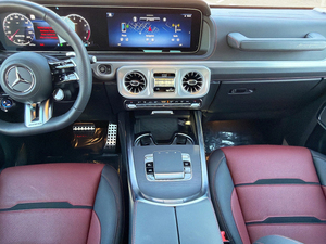 รถ AMG G63 ปี 2025 มือสอง เครื่องยนต์ 4.0L V8 Biturbo ขับเคลื่อน 4 ล้อ รถ SUV หรูหรา เกียร์อัตโนมัติ น้ำมันเบนซิน สำหรับขับขี่ออฟโรด พวงมาลัยซ้าย ยาง R20 ขาย - Product Image 4