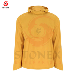 Sweat à capuche à manches longues pour hommes, couleur personnalisée, protection solaire pour l'extérieur, polyester et bambou - Product Image 1