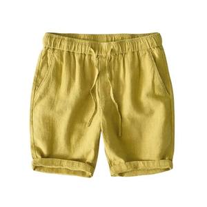 Pantalones Cortos Deportivos de Verano para Hombre, de Alta Calidad, Casuales, Transpirables, 100% Algodón, Cierre con Cordón, Cintura Media, Secado Rápido, para Baloncesto - Product Image 6