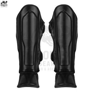 Ensemble de combat de boxe à prix de gros réglable Gants de boxe Protège-tête en cuir Ensemble de combat personnalisé - Product Image 5