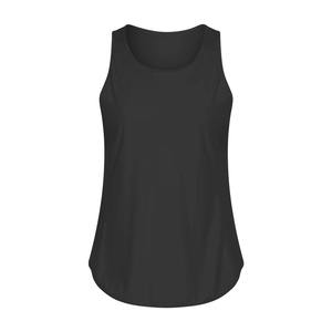 Women's Customizable Fitness Women's tank Tops Women Yoga Vest Solid Color Sleeveless Quick Dry Breathable Running Workout Top - Product Image 5