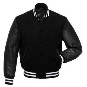 2025 nouveauté laine corps et manches Varsity veste en cuir de haute qualité personnalisé Varsity Letterman veste - Product Image 1