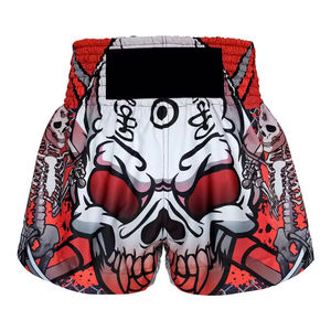 Los más vendidos Muay Thai Short Custom Logo & Custom Sublimated Muay Thai Short para Artes Marciales UFC Shorts - Product Image 1