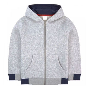 2025 Best New Arrivals Casual <b>Boys</b> Hoodies for Kids Wholesale Plain Baby Hoodie with Zipper Kid's Hooded - Product Image 1