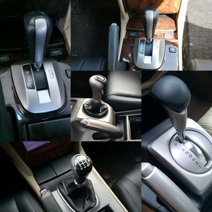 3 एडेप्टर एल्यूमीनियम मिश्र धातु के साथ मैनुअल ट्रांसमिशन शिफ्टर लीवर हैंडल - Product Image 3