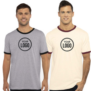 NEXT Level APPAREL unisex 3604ผ้าฝ้ายนุ่มพิเศษปรับแต่งได้สำหรับเสื้อยืดแบรนด์และคอกลมตัดความคมชัด - Product Image 1