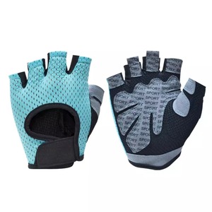 Guantes de gimnasio de neopreno transpirable para mujer para levantamiento de pesas, guantes de cuero para uso en gimnasio - Product Image 1