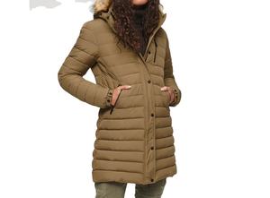 Manteau d'hiver long en gros Doudounes d'hiver à capuche pour femmes Doudoune Produit le plus vendu - Product Image 3