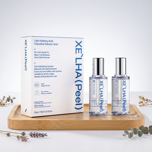 1. XE LHA เฟเชียล พีลลิ่ง ลิควิด เอ็กซ์โฟลิเอเตอร์ สำหรับทุกสภาพผิว - Product Image 1
