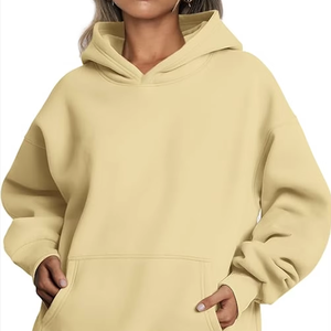 Sudadera con Capucha Extra Grande de Bangladesh, Estilo Urbano, Hombros Caídos, Venta de Fábrica - Product Image 1