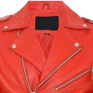 แจ็กเก็ตหนังยาวของผู้ชายแจ็กเก็ตขนเป็ดยาวขนาดใหญ่พิเศษดีไซน์ใหม่ล่าสุด - Product Image 3