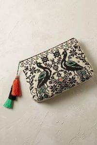 Broderie UNIQUE, style bohème, broderie de perles, pochette de soirée, design fantaisie, doublure, vente en gros - Product Image 6