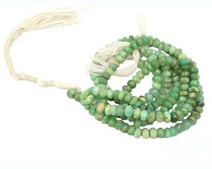 ลูกปัดหินคริสโซเพรสธรรมชาติทำด้วยมือของขวัญที่ดีที่สุดสำหรับส่วนประกอบเครื่องประดับและผลิตทั้งหมด - Product Image 4