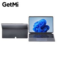 Laptop Ultra-Sottile 2-in-1 Intel da 14 Pollici con Touchscreen, Nuovo, 16GB RAM, 1TB SSD, Tastiera 100% Inglese, Design in Metallo