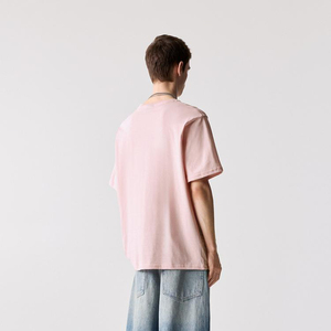 Vêtements de sport d'été unis à manches courtes de haute qualité pour hommes, t-shirts élastiques blancs à col en V et coupe ajustée - Product Image 2