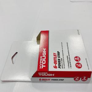 Cartón Kraft personalizable, laminación mate, cajas con revestimiento UV, regalos de supermercado, embalaje plegable para repujado de tienda de ropa - Product Image 1