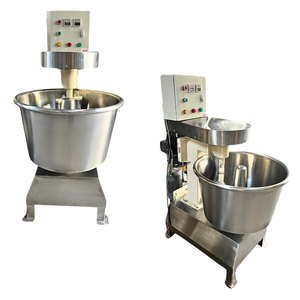 Fast Delivery Industrial Dough <b>Mixer</b> Stainless Steel Warranty 1 Year 8 12 16Kg Pe & Wooden Pallet Kien an Vietnam Manufacturer - Product Image 1
