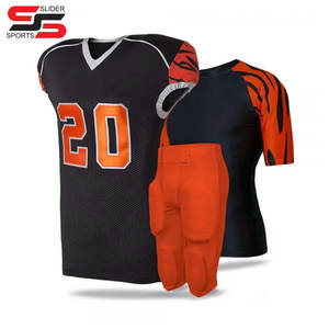Maillot de football américain le plus vendu, uniforme de style le plus récent, uniformes de football américain à sublimation à séchage rapide pour adultes - Product Image 6