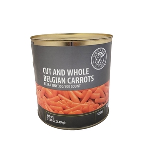 Organic Canned Sliced <b>Carrots</b> For Sale - Product Image 3