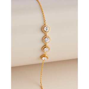 92.5 <b>Silver</b> Crystal <b>Bracelet</b> & <b>Bangle</b> 188428 - Product Image 2