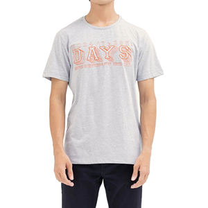 เสื้อยืดผ้าฝ้ายพิมพ์ลายโลโก้ตามสั่ง2025ผู้ผลิตขายส่ง - Product Image 1