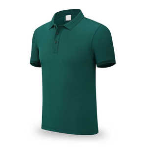 Camisetas Polo de hombre de algodón transpirable a precio de venta al por mayor, ropa de verano de secado rápido, camisetas de talla grande de color sólido - Product Image 1