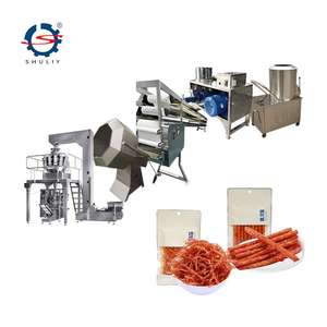 เครื่องทำขนมขบเคี้ยวรสเผ็ดแบบจีน เครื่องทำขนมขบเคี้ยวรสเผ็ดแบบจีน - Product Image 1