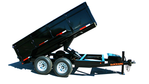 Nouveau tracteur agricole remorque à bascule hydraulique 5-139.7 Distribution freinage électromagnétique remorques à bascule pour tracteurs - Product Image 3