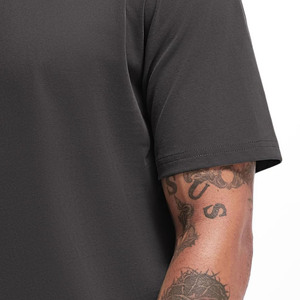 Vente en gros T-shirt 100% coton de haute qualité T-shirt personnalisé à impression bouffante T-shirt personnalisé pour hommes col rond grande taille - Product Image 3